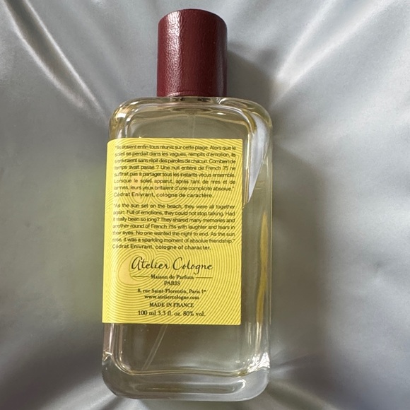 Atelier Cologne Cédrat Enivrant - Vibrant Yellow Fragrance - Picture 2 of 2